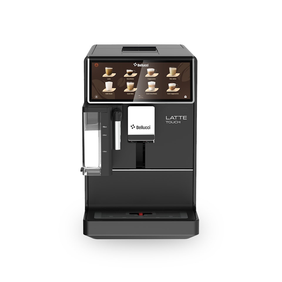 Bellucci - Latte Touch Automatic Espresso maker With Touch Screen