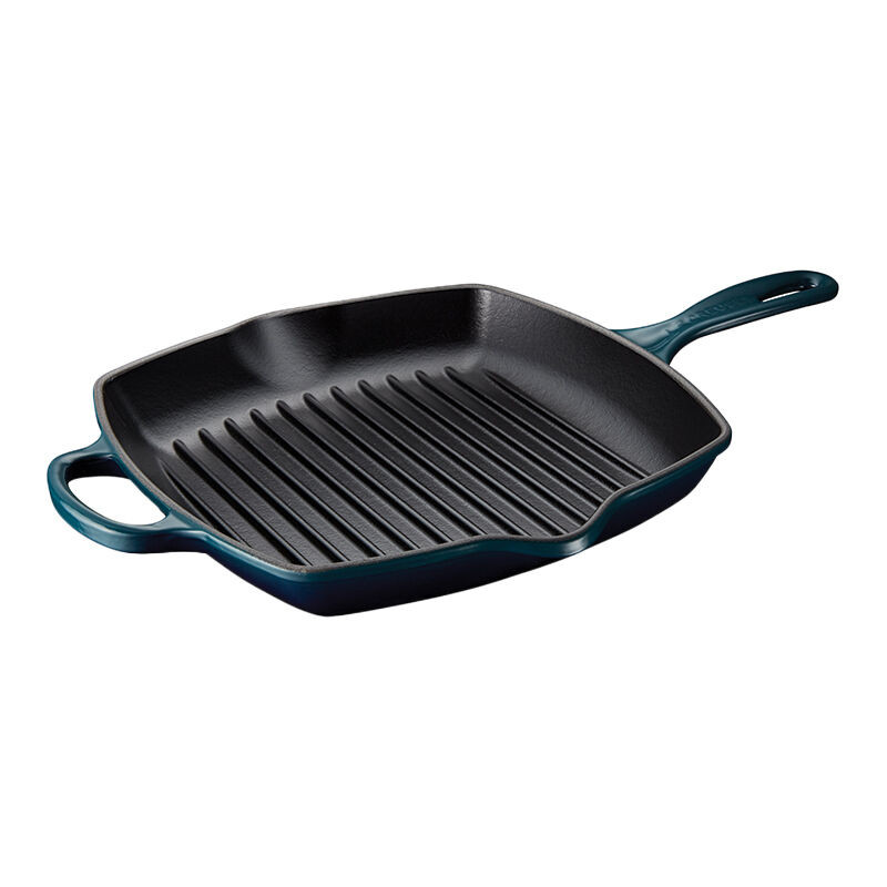 Le Creuset - 10.25" (26cm) Agave Square Skillet Grill