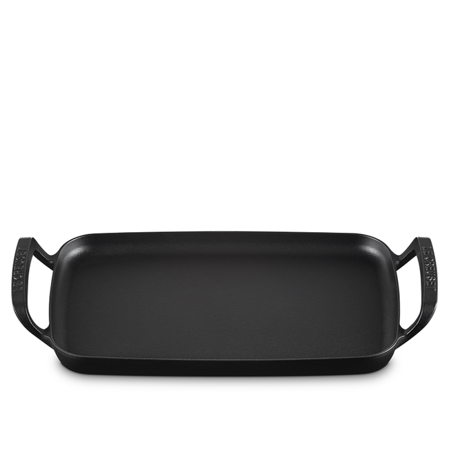 Le Creuset - Alpine 15.75" x 14" Rectangular Griddle Outdoor Collection
