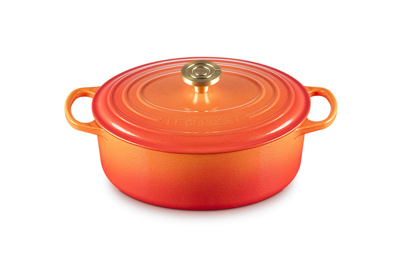 Le Creuset - Flamme Dorée 4.7 L (5 Qt) Centenary Oval French Oven