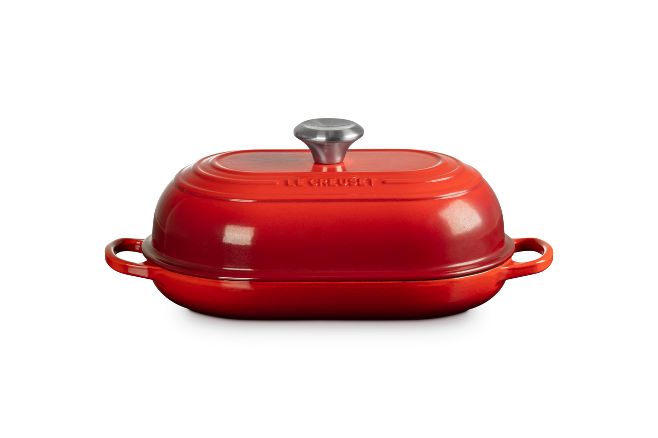 Le Creuset - Cherry 1.4L Oval Bread Oven