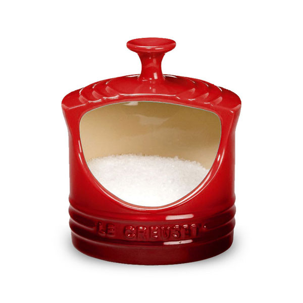 Le Creuset - .3 L (0.3 QT) Cherry Salt Crock
