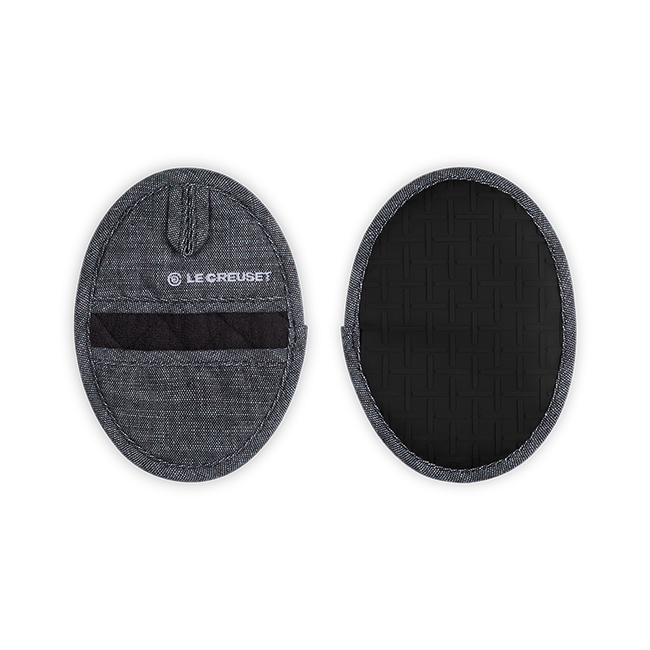 Le Creuset - Noir Pot Grips ( Set of 2)
