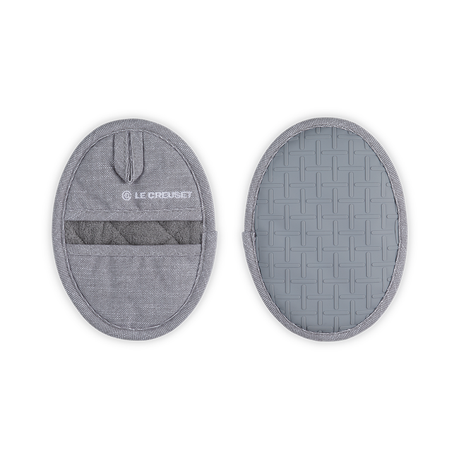 Le Creuset - Charbon Pot Grips ( Set of 2)