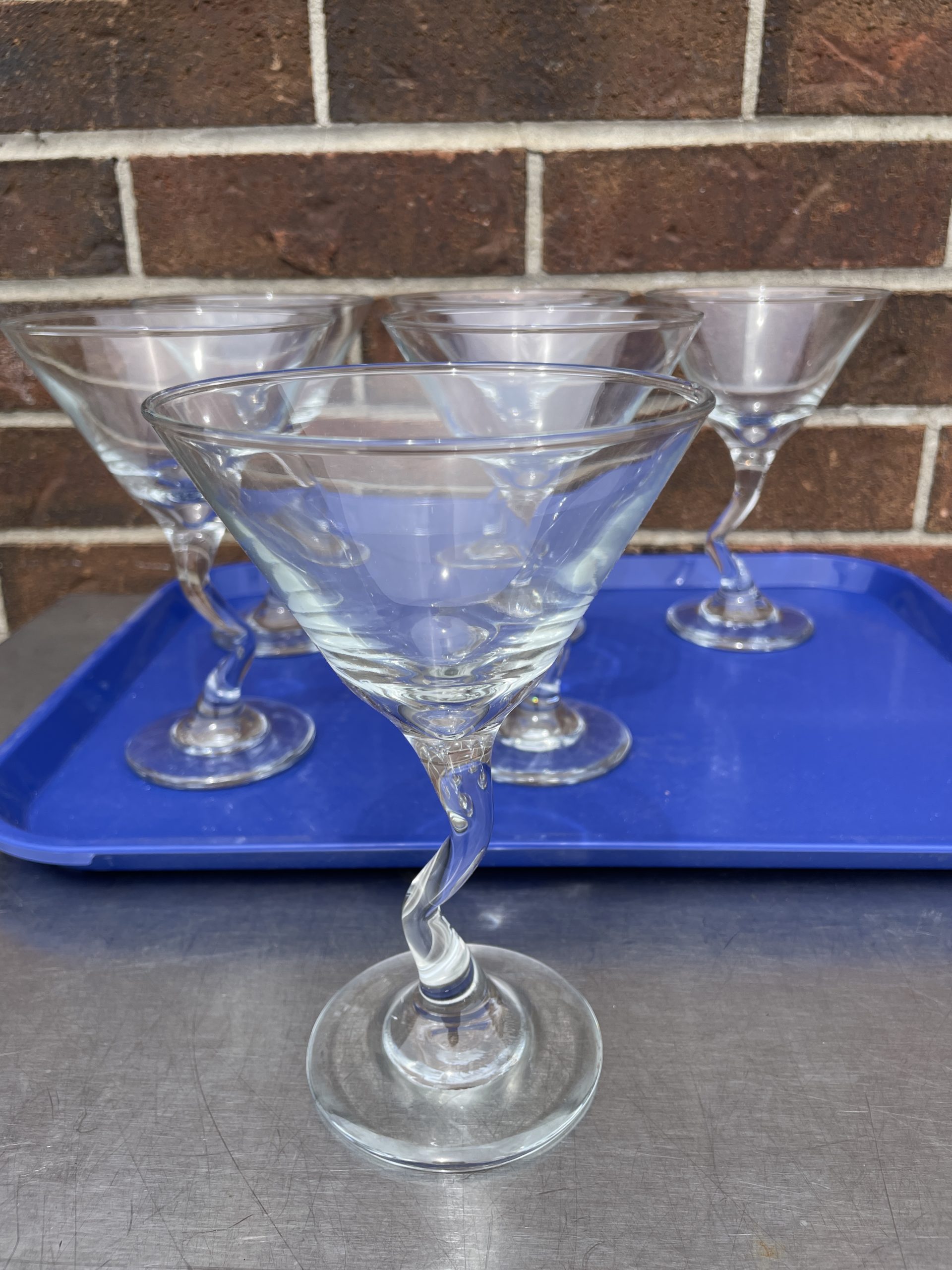 Libbey 37799 Z-Stem 9.25 oz Martini Glasses
