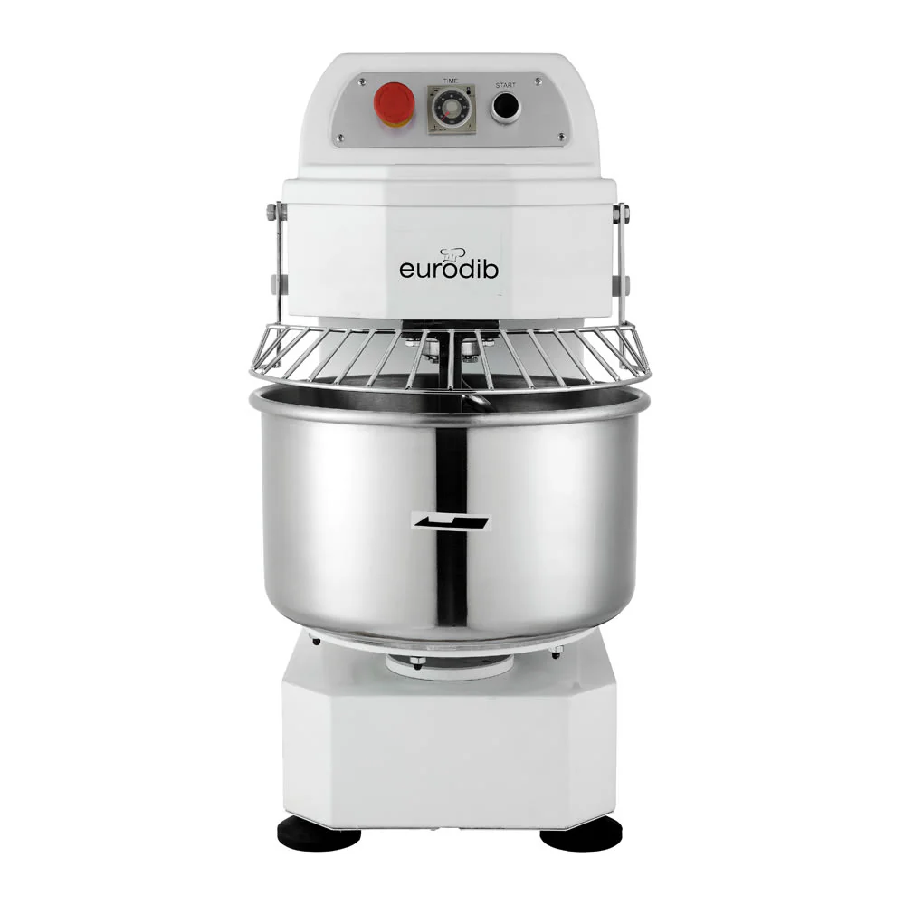 Eurodib LM20T 20 Qt. Spiral Floor Pizza Mixer - 110V, 1 Phase
