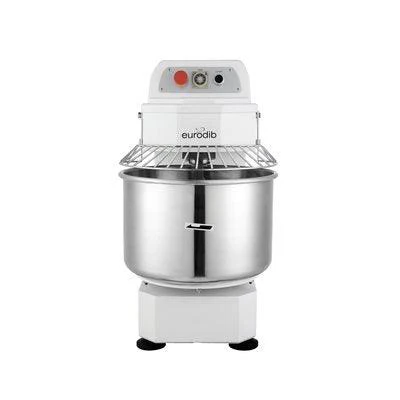 Eurodib LM50T 50 Qt. Spiral Floor Pizza Mixer - 220V, 1 Phase