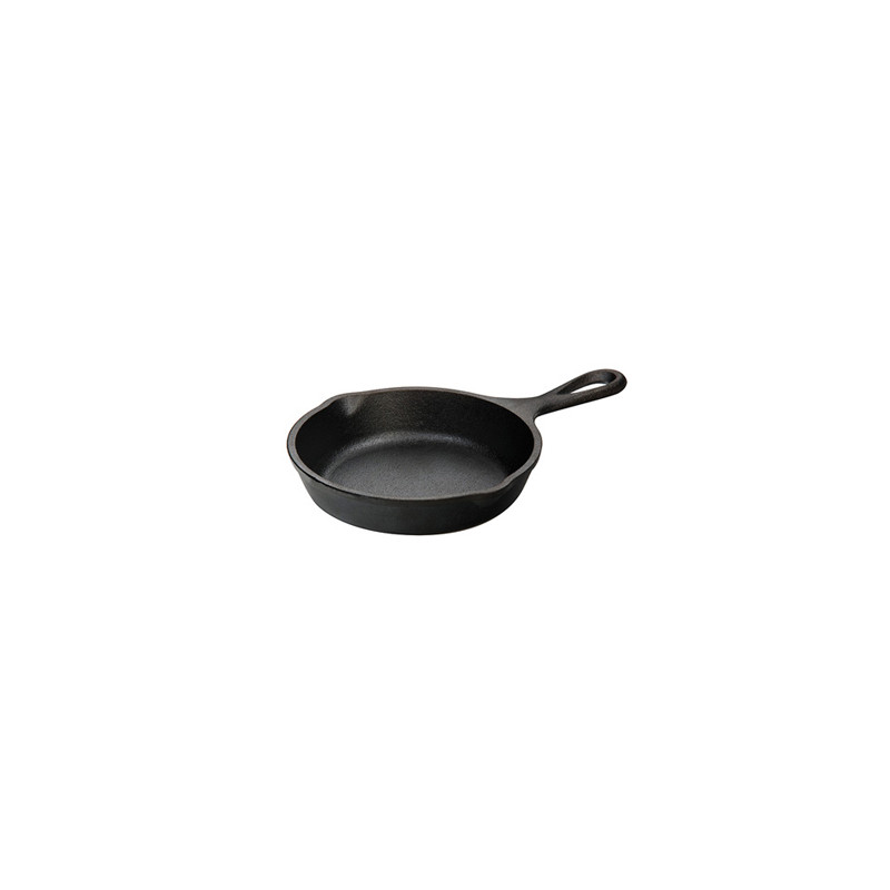 Lodge - Heat Treated 5" Cast Iron Skillet - Commercial Dishwasher Safe