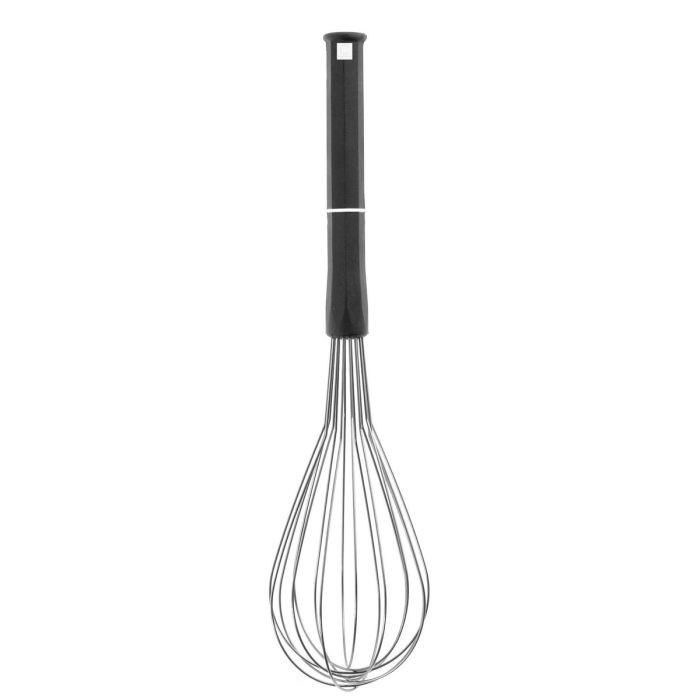 Louis Tellier - 4.3" x 17.7" Professional Stainless Steel Balloon Whisk - NC077