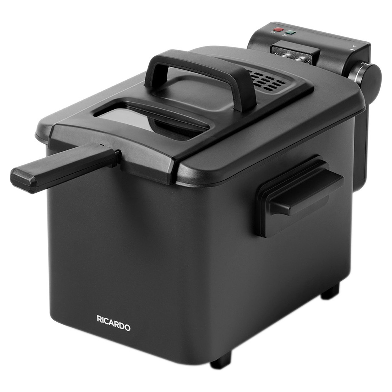 Ricardo - 3.7 QT Deep Fryer