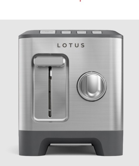 Lotus - Professional The Two Slice Toaster
