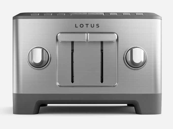 Lotus - Professional The Four Slice Toaster