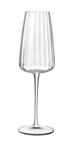 Luigi Bormioli - Optica 7 Oz Prosecco/Sparkling Wine Glass - 24/Case - A13189BYL021990