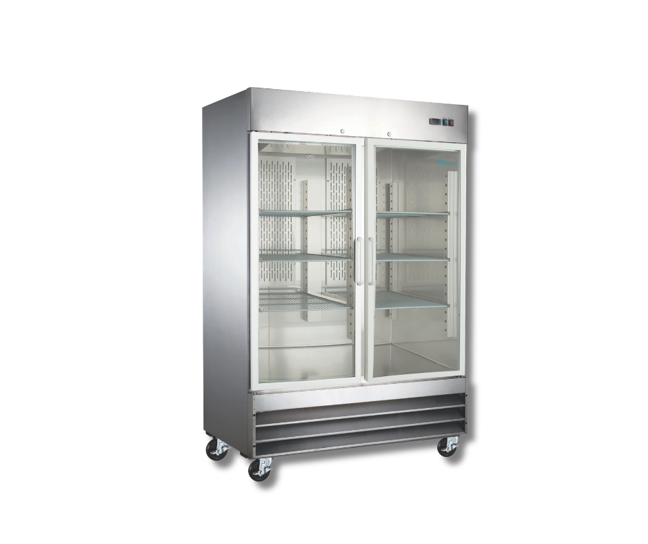 Reach-in refrigerator Glass door Lumin Cool-54RS-G2