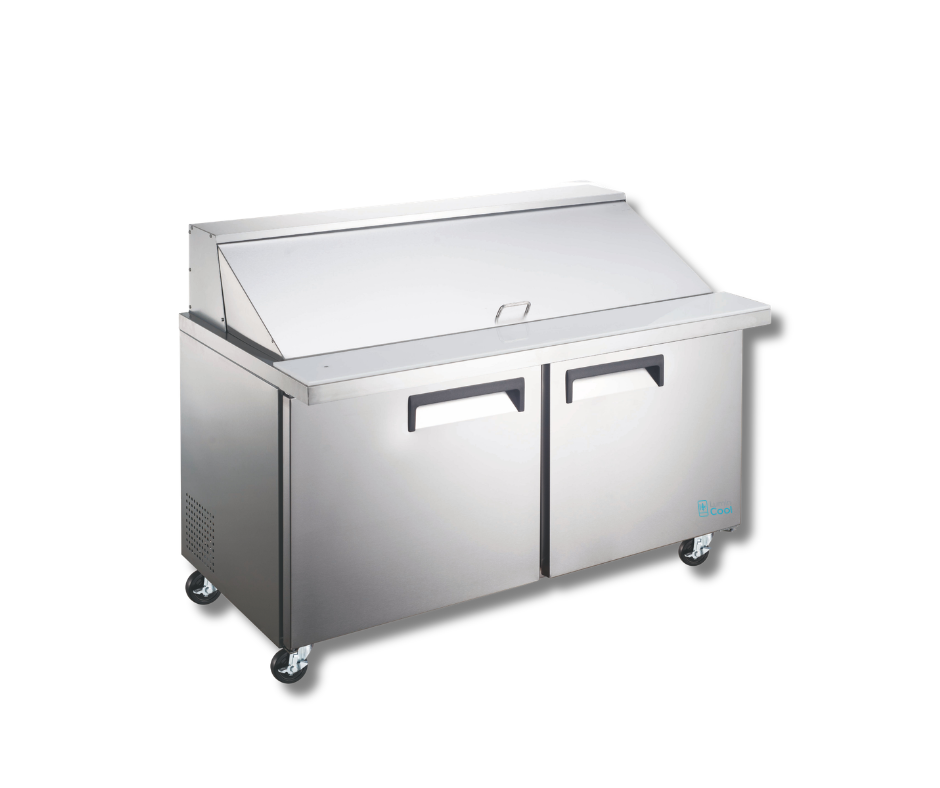 LUMIN COOL 71STM-3D - MEGA Top Sandwich/Salad Prep Table