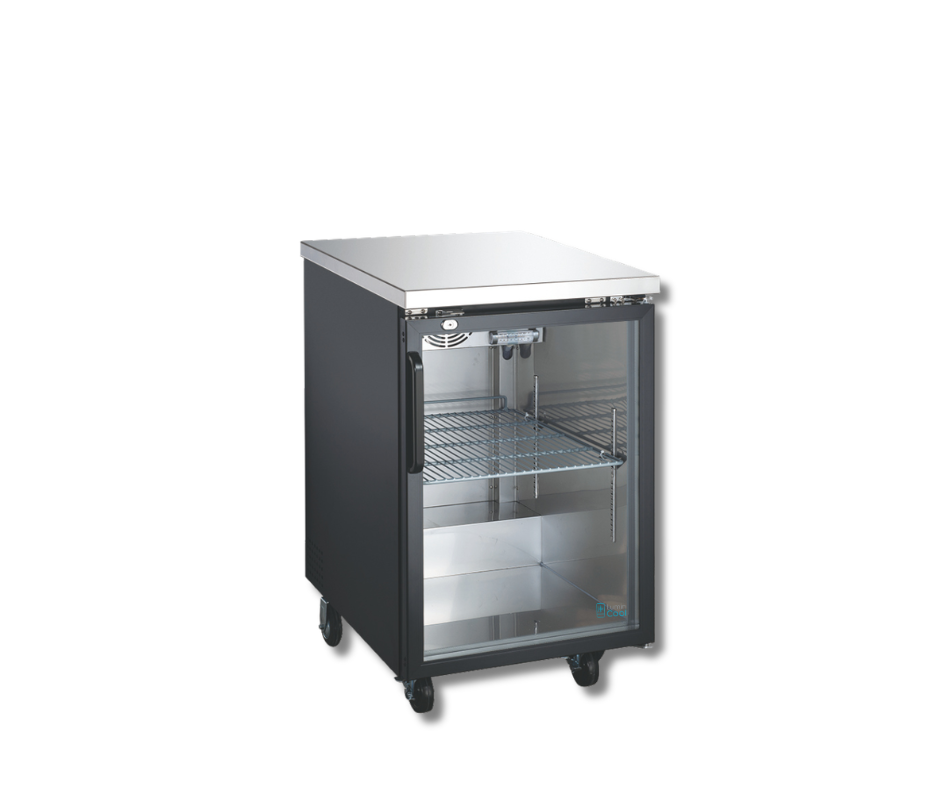 LUMIN COOL BC24 - Back Bar Cooler - 27"' Depth Glass Door Series