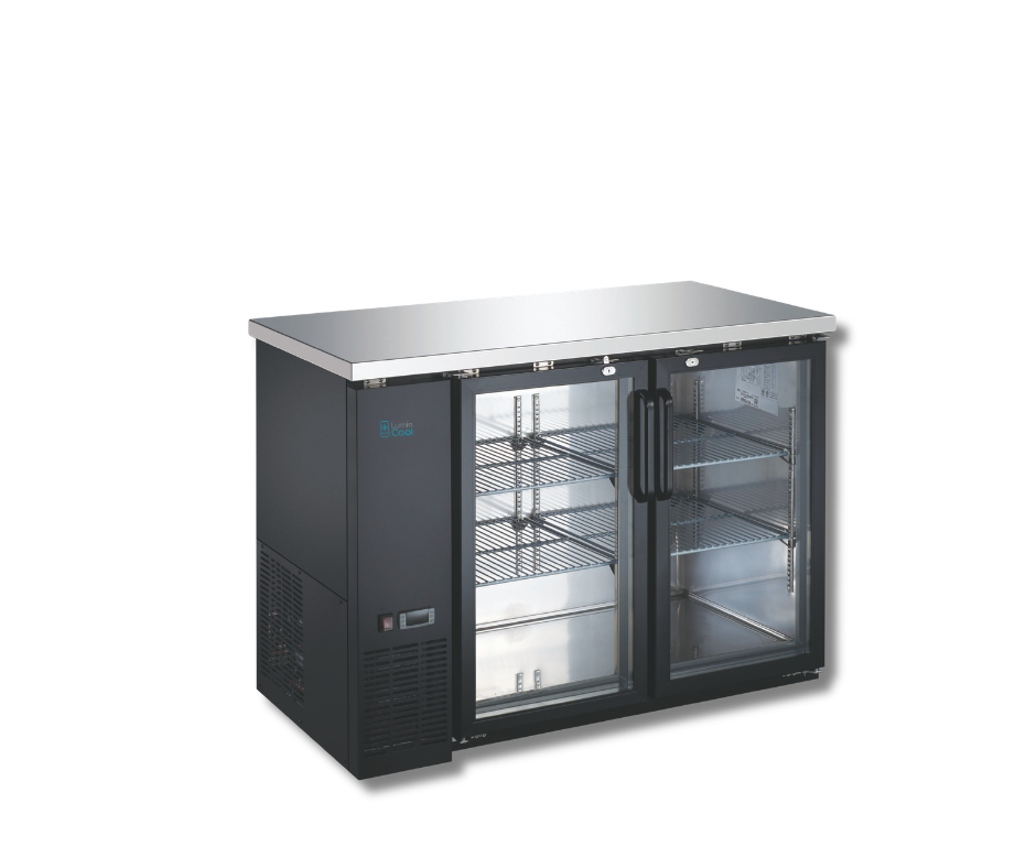 LUMIN COOL BC49-24 - Back Bar Cooler - 24"' Depth Glass Door Series