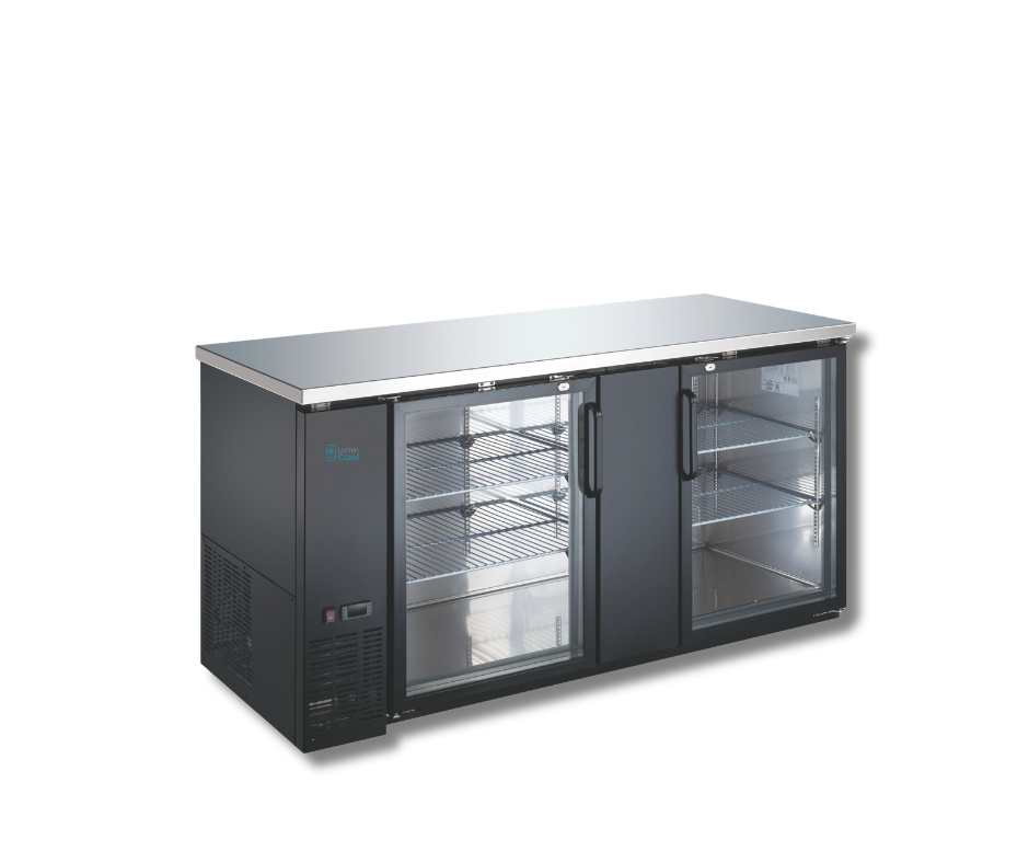 LUMIN COOL BC70 - Back Bar Cooler - 27"' Depth Glass Door Series
