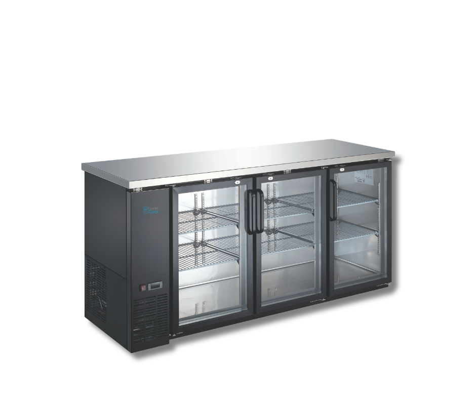 LUMIN COOL BC73-24 - Back Bar Cooler - 24"' Depth Glass Door Series