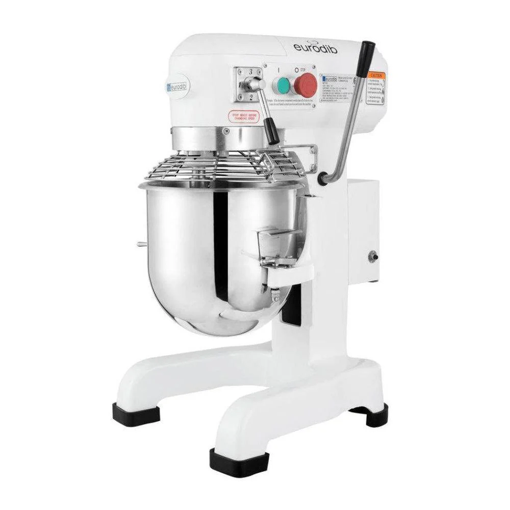 Eurodib M10ETL 10 Qt. Professional Planetary Mixer - 120V/600W