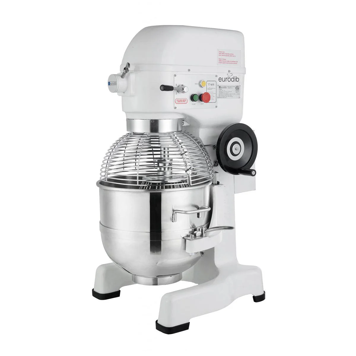 (DEMO) Eurodib M40A 220 ETL 40 Qt. Planetary Mixer