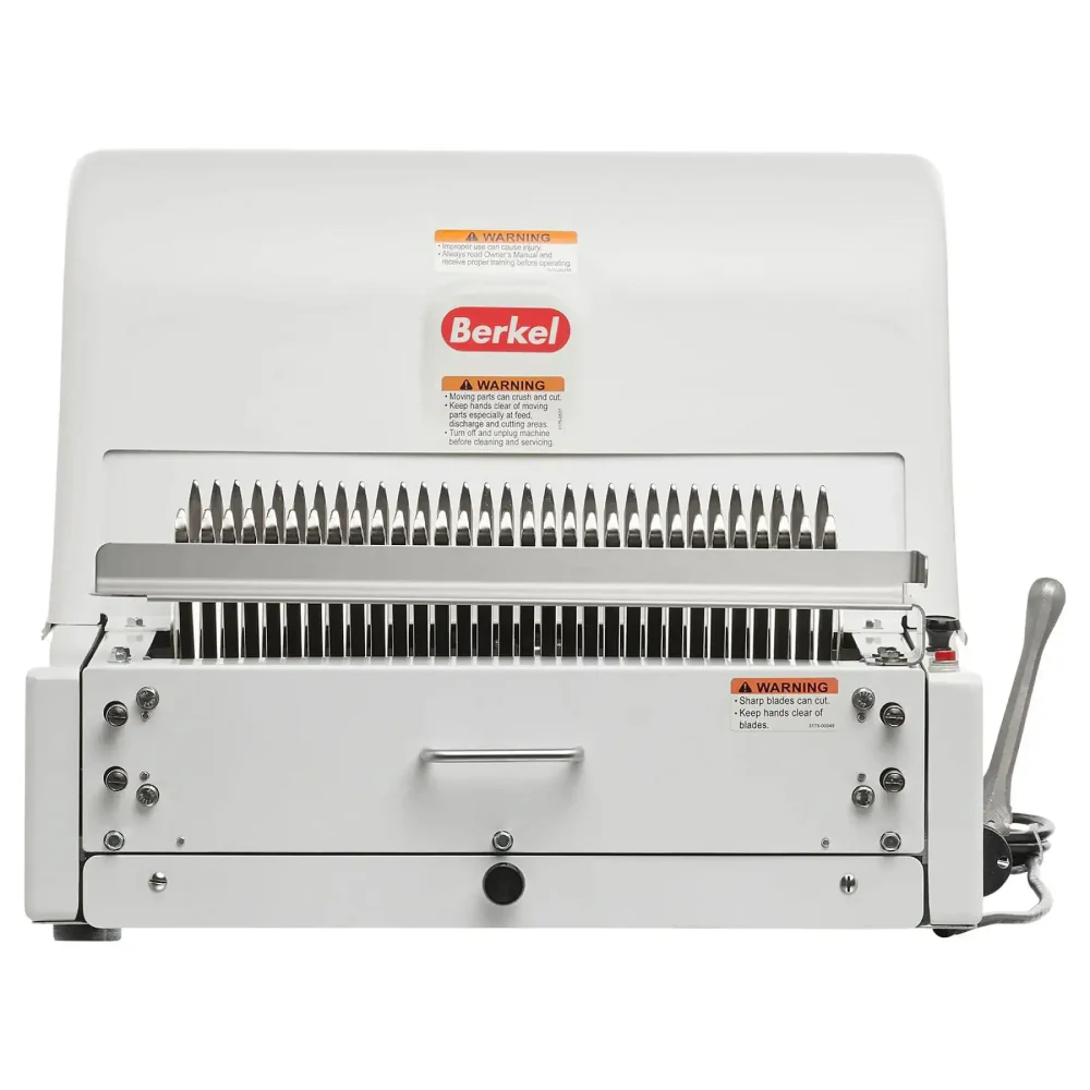 Berkel MB 1/3 hp Countertop Bread Slicer - 3/8" Slicing Width