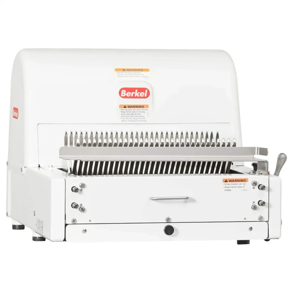 Berkel MB 1/3 hp Countertop Bread Slicer - 7/16" Slicing Width