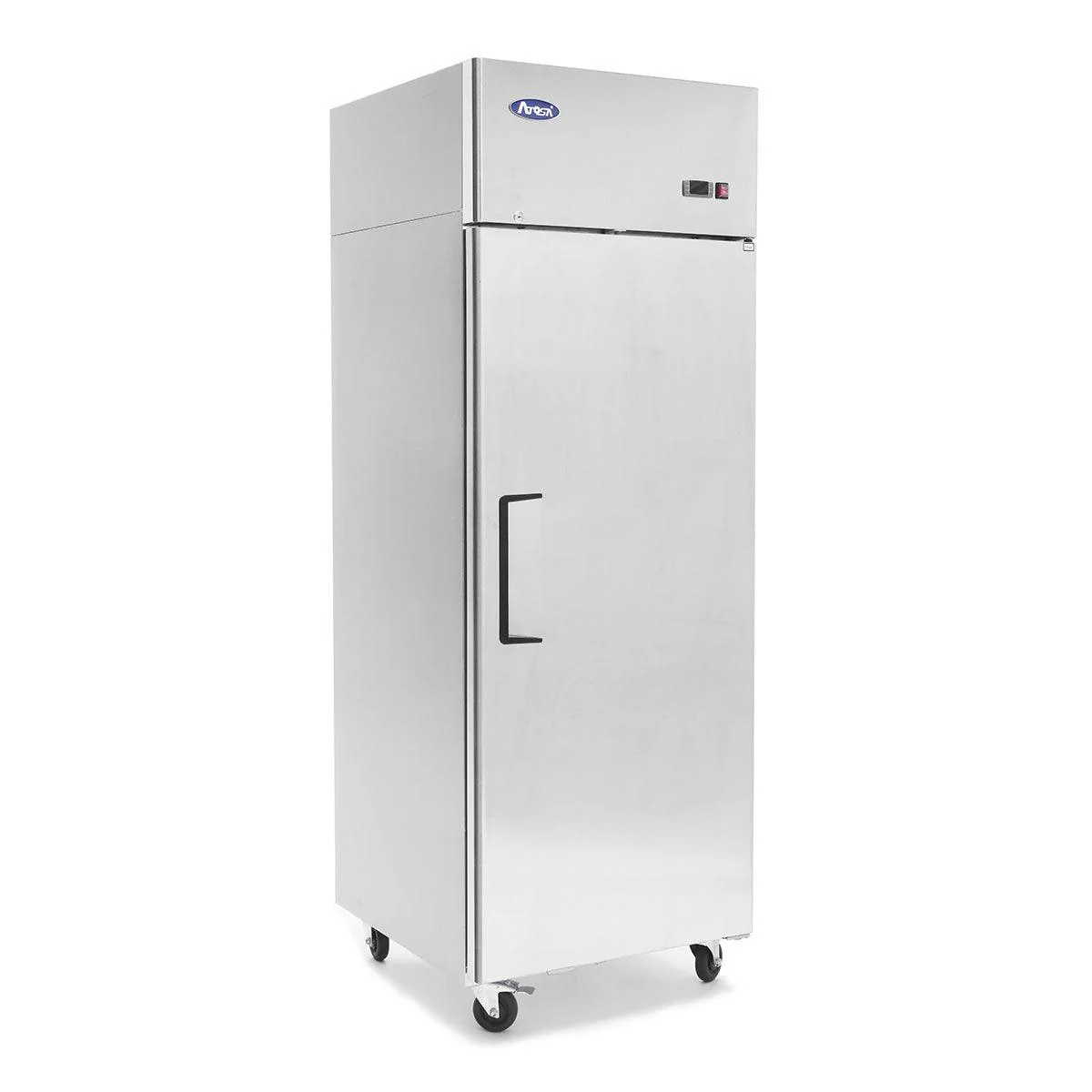 Atosa MBF8001GR 28" Top Mount Solid Door Reach-In Freezer - 21.4 Cu. Ft.