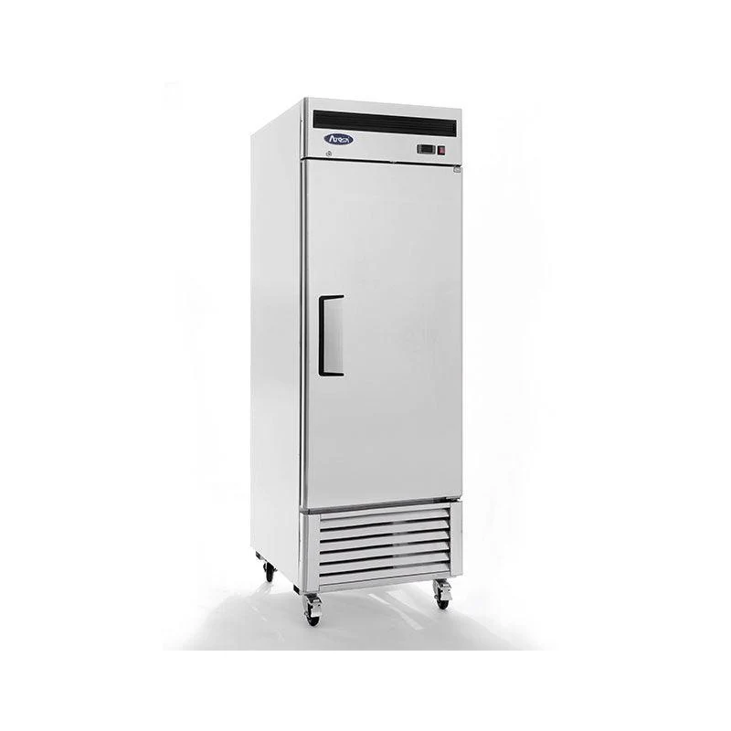 Atosa MBF8501GR 27" Bottom Mount Solid Door Reach-In Freezer - 19.10 Cu. Ft.