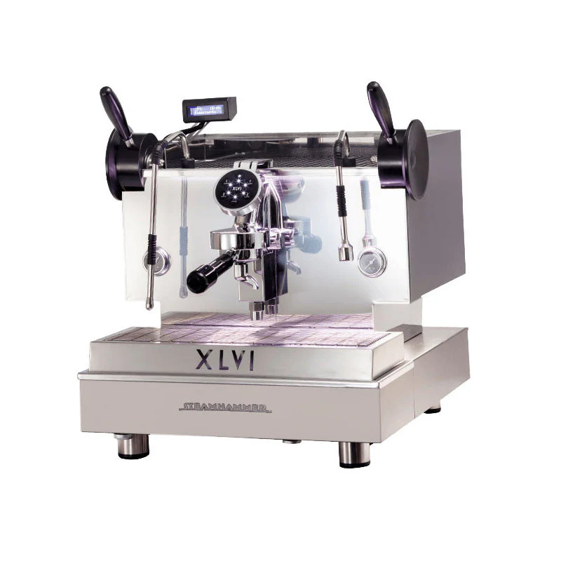XLVI STEAMHAMMER 1 Group Electronic Coffee Machine