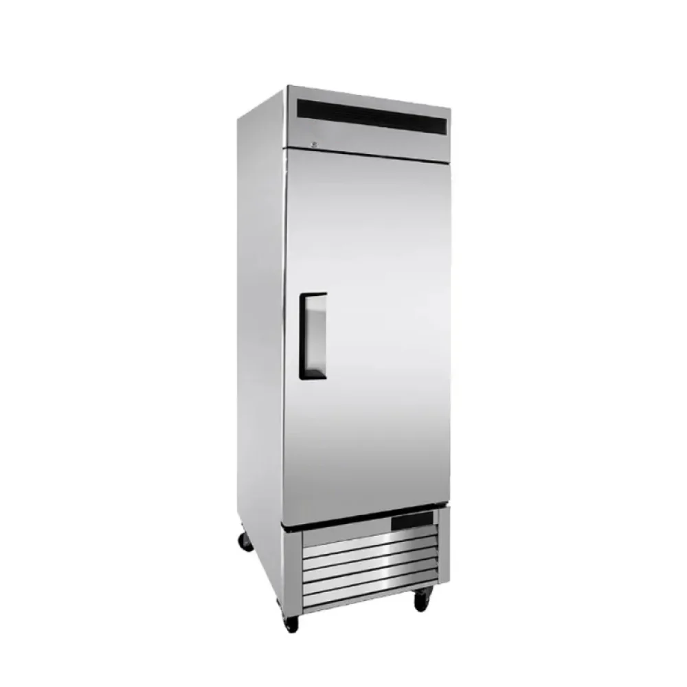 EconoCold 29" Solid Single Door Stainless Steel Reach-In Freezer - CFD-1FF-HC