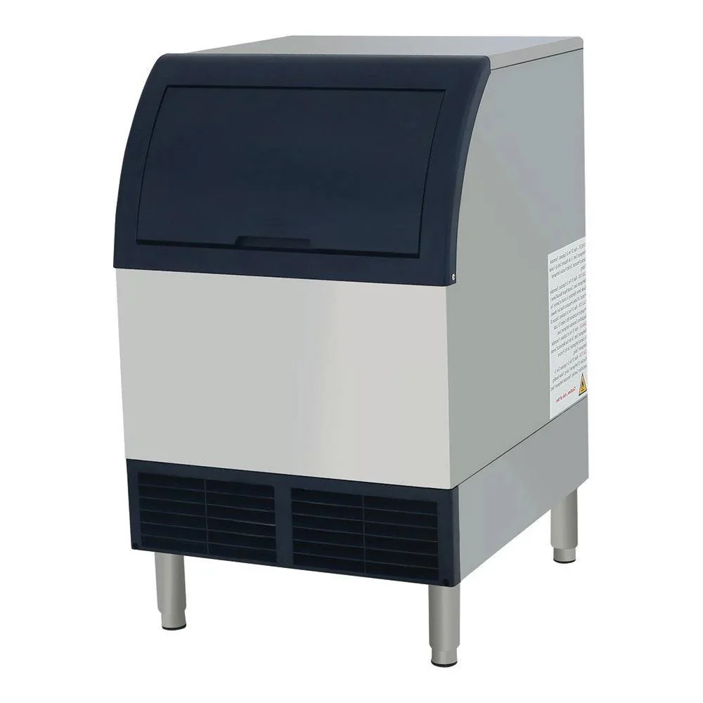 Econocold 26" Air Cooled Half-Dice Cube Ice Machine - 280 Lbs. - IM-280AA-H-HC