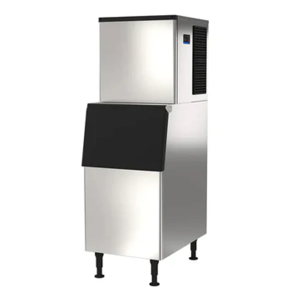 Econocold 22" Air Cooled Half-Dice Cube Ice Machine - 350 Lbs. - IM-350AA-H-HC