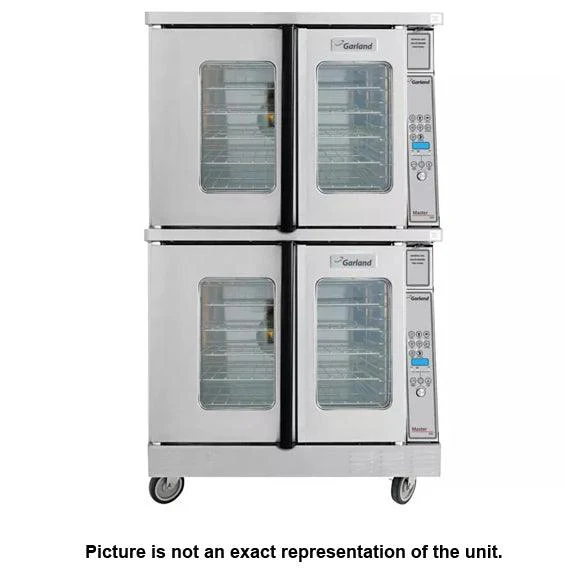 Garland MCO-ES-20 29" Electric Double Deck Standard Depth Convection Oven with Digital Control