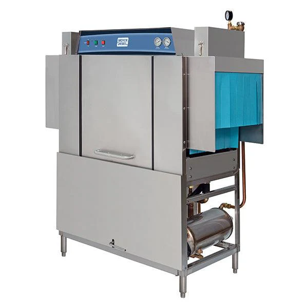 Moyer Diebel MD44 High Temperature Rack Conveyor Dishwashing Machine - 219 Racks/Hour