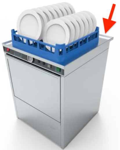 Moyer Diebel - Drip Tray for Undercounter Dishwashers - 0714208