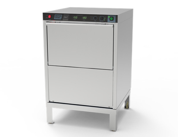 Moyer Diebel - 601HTG M4.2 Undercounter High Temperature Glasswashing Machine w/ Built-In Booster Heater 1Ph/9kW - 601HTG 1PH 9KW