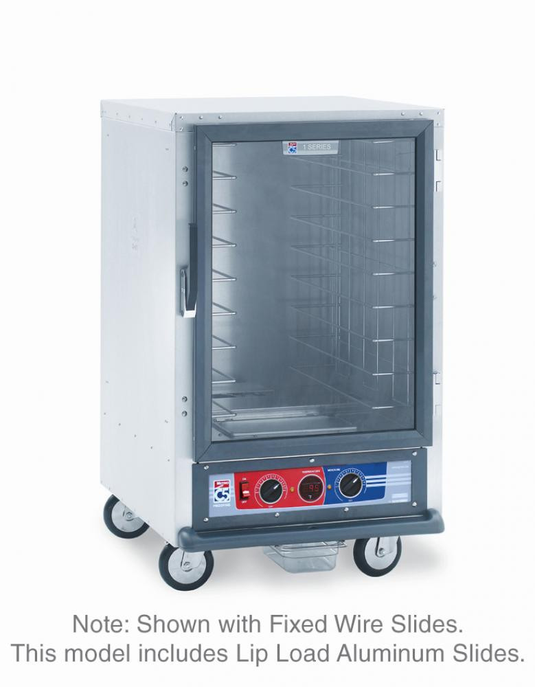 Metro - C5 1 Series Non-Insulated Proofing Cabinet - Clear Door - C515-PFC-L