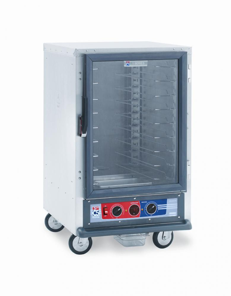 Metro - C5 1 Series Non-Insulated Proofing Cabinet - Clear Door - C515-PFC-U