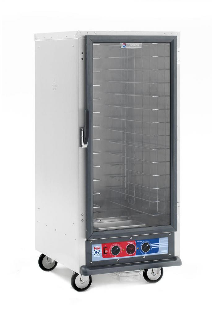 Metro - C5 1 Series Non-Insulated Proofing Cabinet - Clear Door - C517-PFC-4