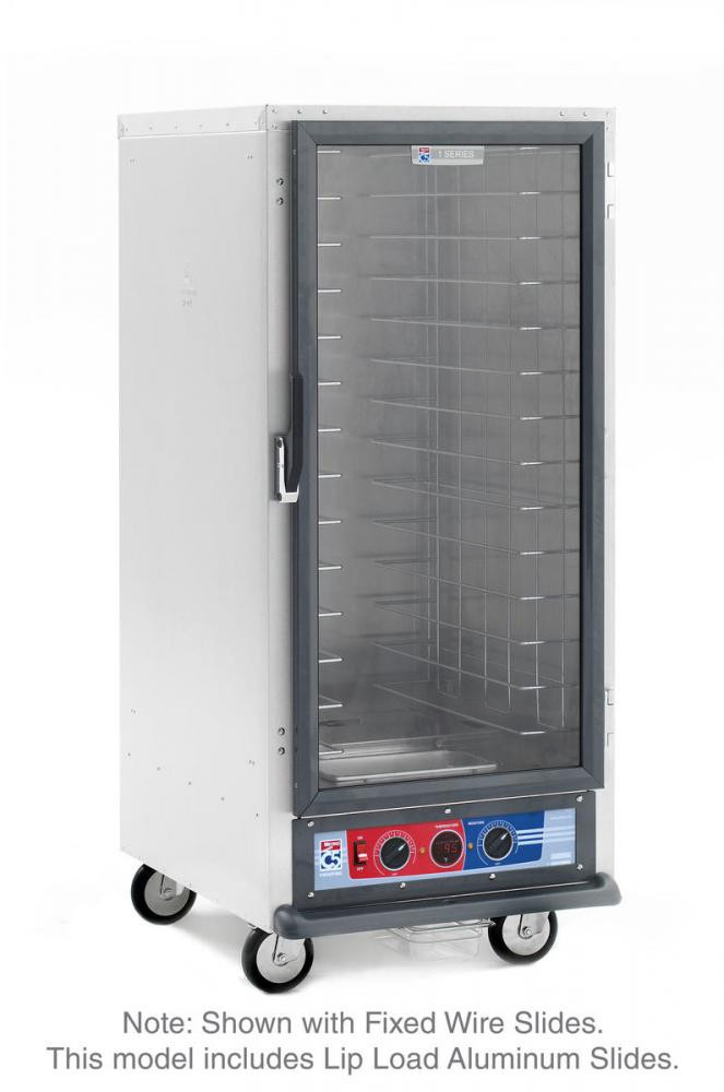 Metro - C5 1 Series Non-Insulated Proofing Cabinet - Clear Door - C517-PFC-L