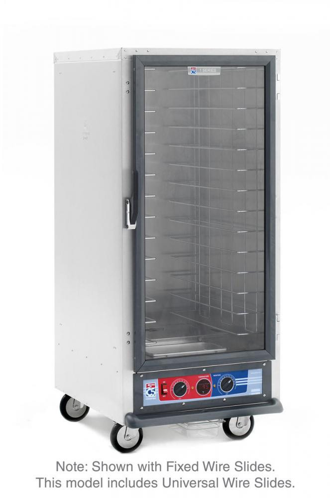 Metro - C5 1 Series Non-Insulated Proofing Cabinet - Clear Door - C517-PFC-U