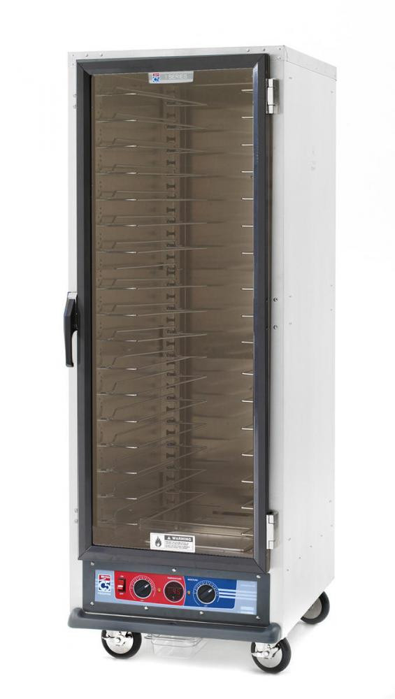 Metro - C5 1 Series Non-Insulated Proofing Cabinet - Clear Door - C519-PFC-U