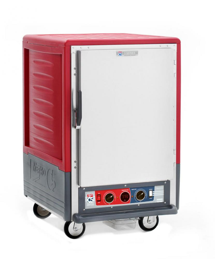 Metro - C5 3 Series Heated Holding and Proofing Cabinet - Solid Door - C535-CFS-U