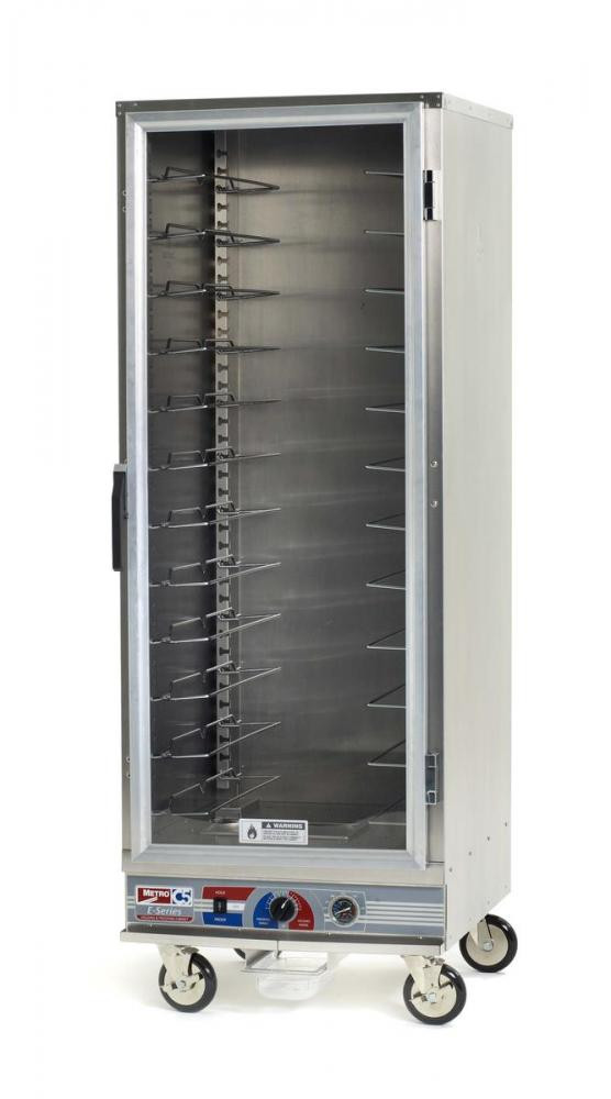 Metro - C5 E Series Non-Insulated Heated Holding and Proofing Cabinet - 120V, 2000W - C5E9-CFC-U