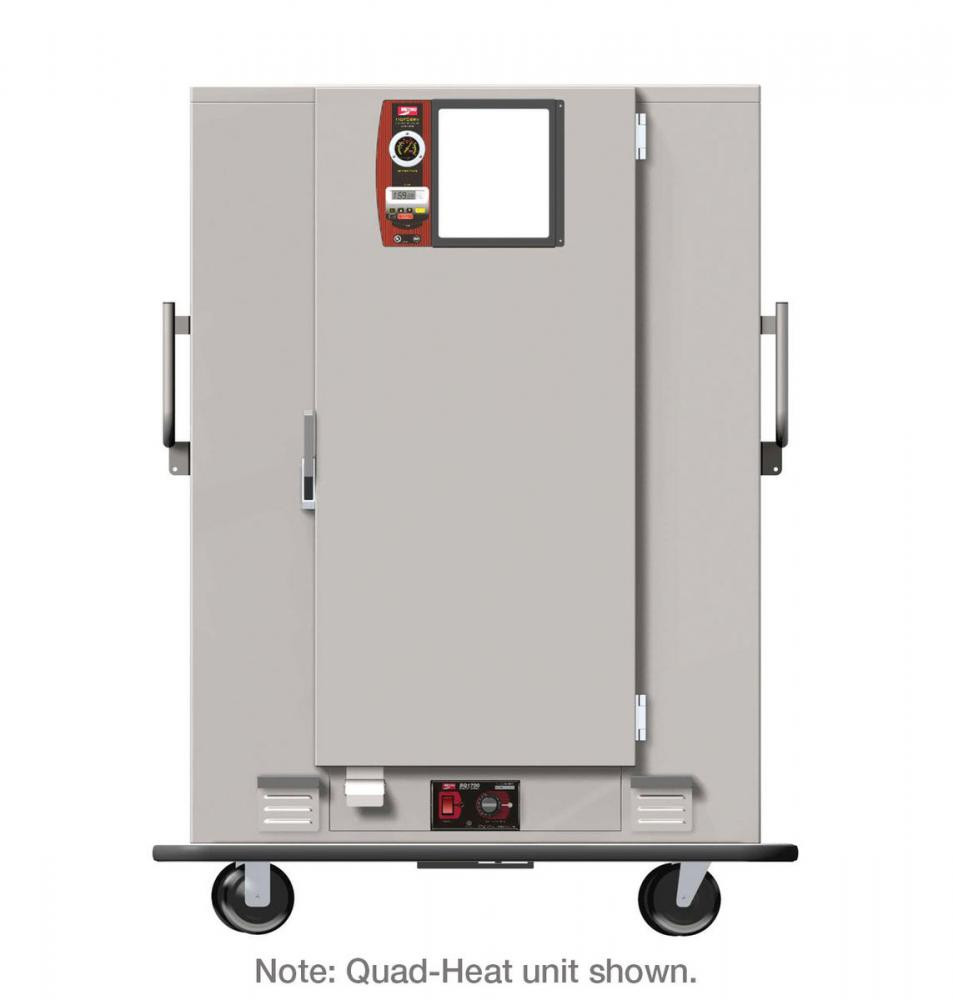 Metro - MBQ Insulated Heated Banquet Cabinet One Door Holds up to 144 Plates 120V - MBQ-144