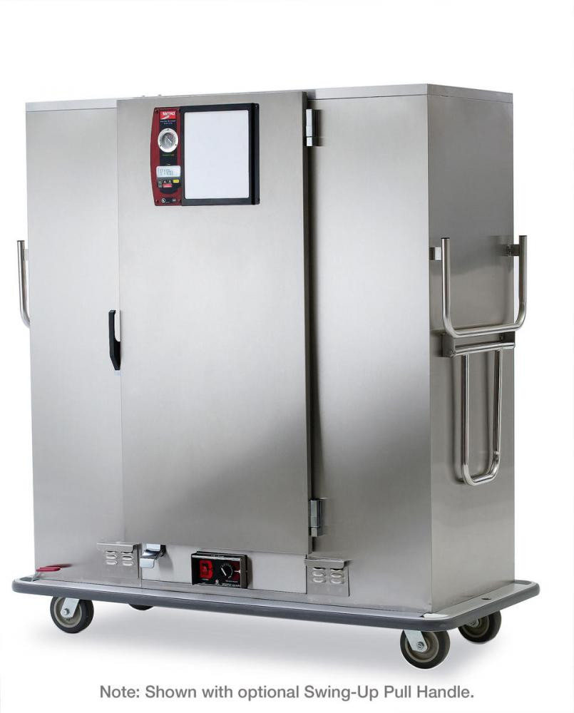 Metro - MBQ Insulated Heated Banquet Cabinet With Quad-Heat System- One Door Holds up to 180 Plates 120V - MBQ-180-QH