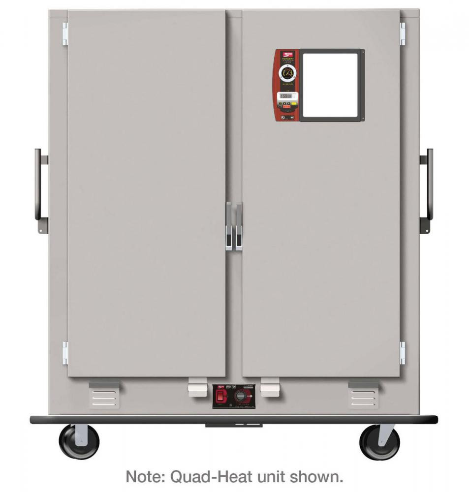 Metro - MBQ Insulated Heated Banquet Cabinet Two Door Holds up to 200 Plates 120V - MBQ-200D