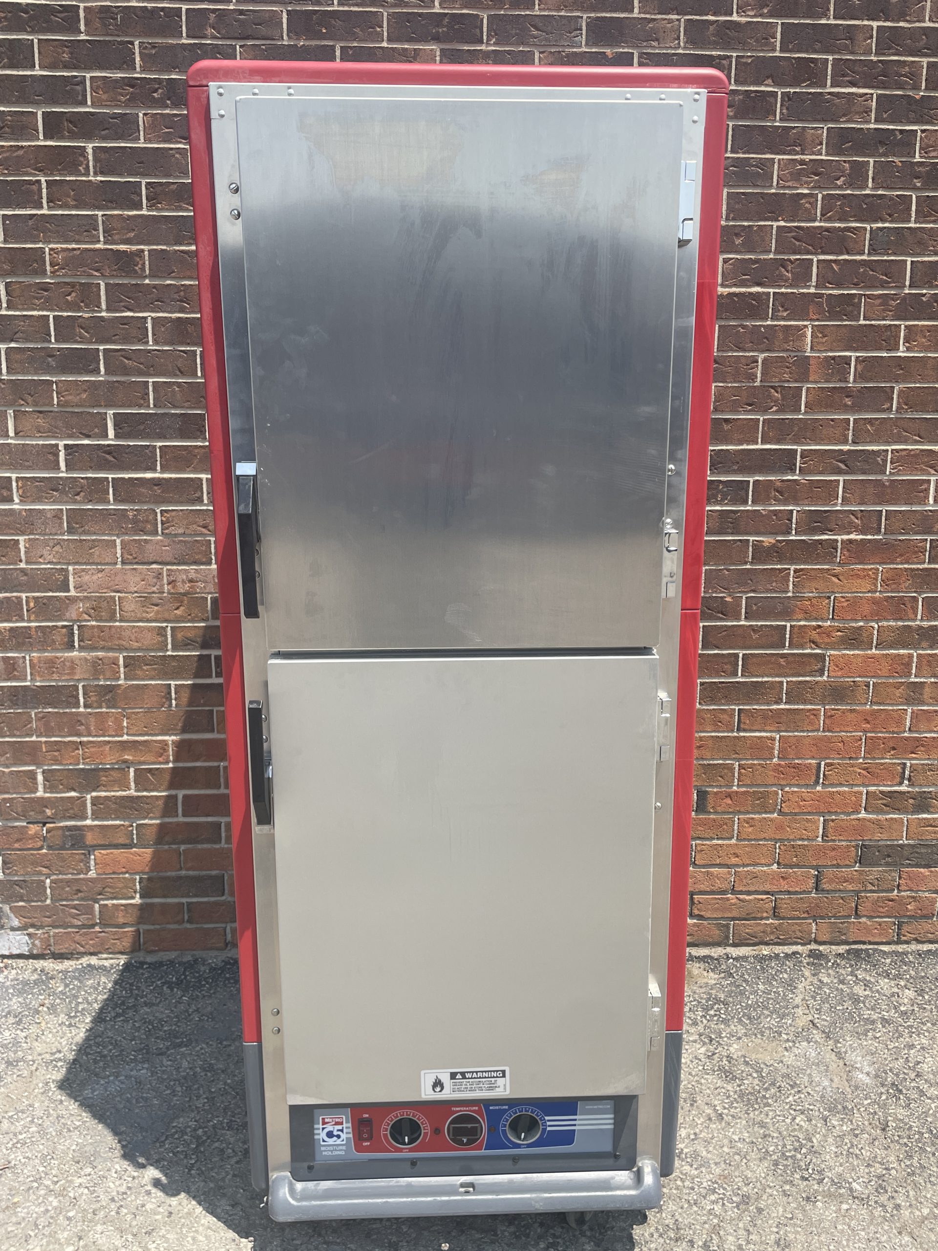 Metro Insulated Moisture Heated Holding Proofing Cabinet