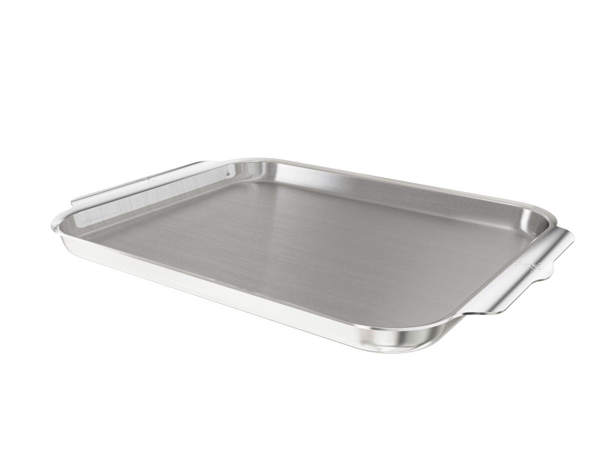 Hestan- 12"x15" Try-Ply Stainless Steel Jelly Roll Pan